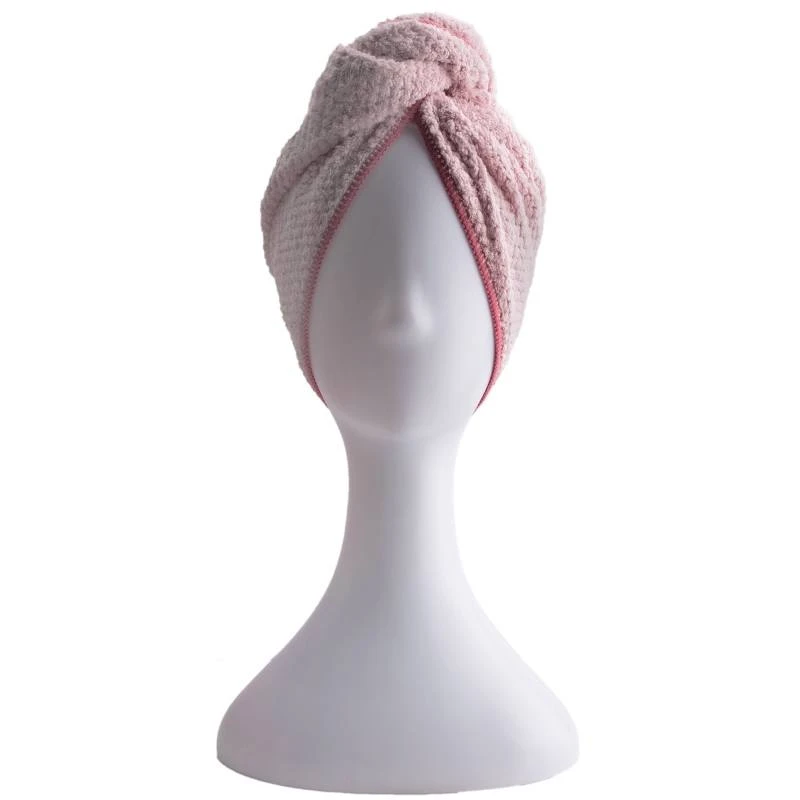 Parsa Mikrofiber Hair Turban - Pink 2 Parsa Mikrofiber Hair Turban - Pink - Billede 2