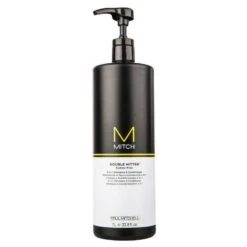 Paul Mitchell Mitch Double Hitter 2 I 1 Shampoo & Conditioner 1000 Ml