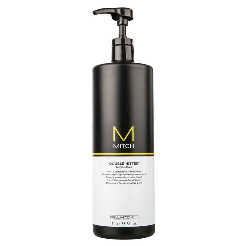Paul Mitchell Mitch Double Hitter 2 I 1 Shampoo & Conditioner 1000 Ml 1 Paul Mitchell Mitch Double Hitter 2 I 1 Shampoo & Conditioner 1000 Ml