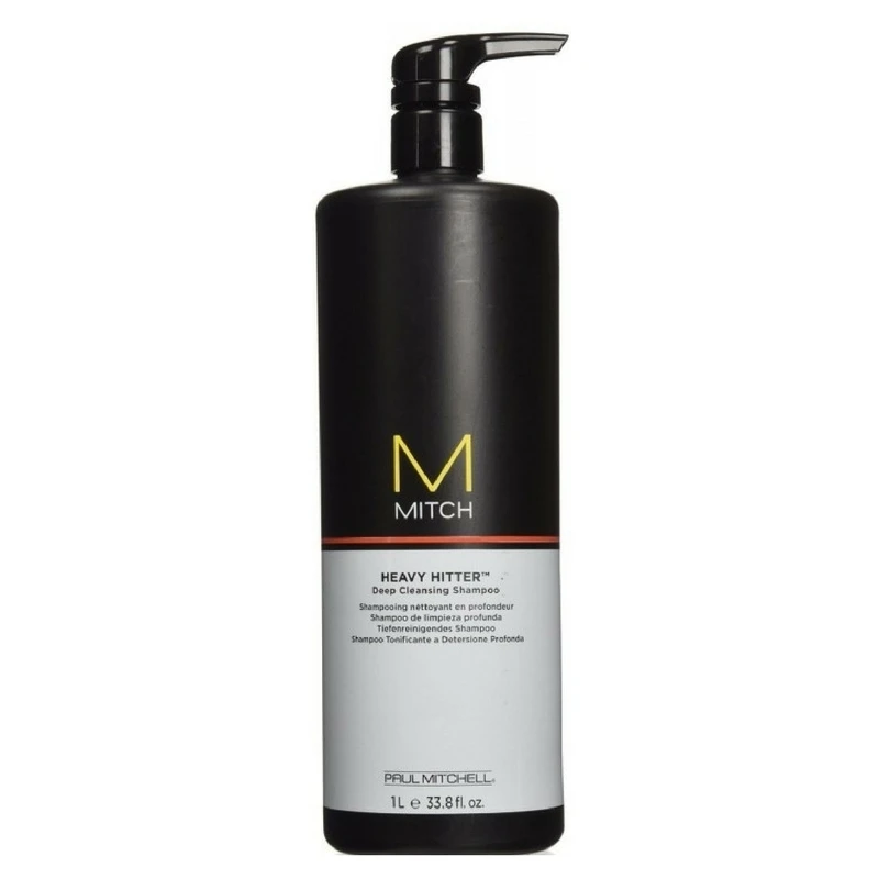 Paul Mitchell Mitch Heavy Hitter Shampoo 1000 Ml 1 Paul Mitchell Mitch Heavy Hitter Shampoo 1000 Ml