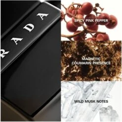 Prada Luna Rossa Black Men EDP 50 Ml -Armani Salgsbutik prada luna rossa black men edp 50 ml 1628142618