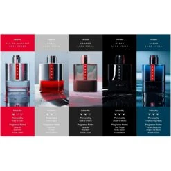 Prada Luna Rossa Black Men EDP 50 Ml -Armani Salgsbutik prada luna rossa black men edp 50 ml 1628142629