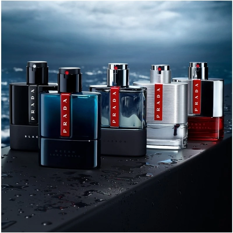 Prada Luna Rossa Carbon Men EDT 50 Ml 6 Prada Luna Rossa Carbon Men EDT 50 Ml - Billede 6