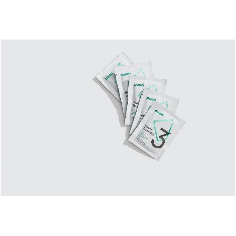 Puori Health Essentials 30 X 7 Pieces 2 Puori Health Essentials 30 X 7 Pieces - Billede 2