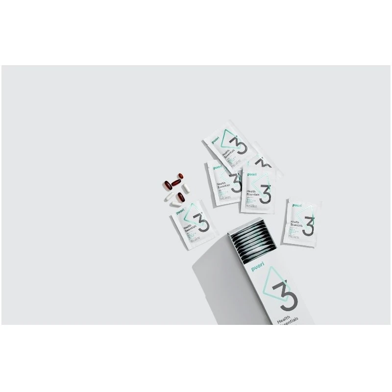 Puori Health Essentials 30 X 7 Pieces 3 Puori Health Essentials 30 X 7 Pieces - Billede 3
