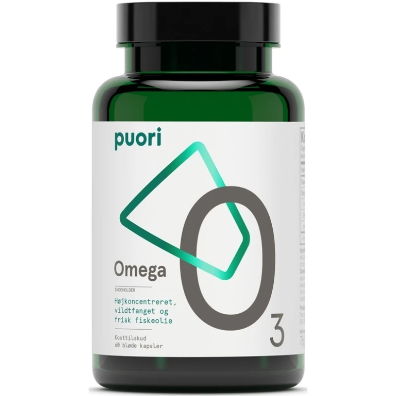 Puori Omega-3 O3 - 60 Pieces 1 Puori Omega-3 O3 - 60 Pieces