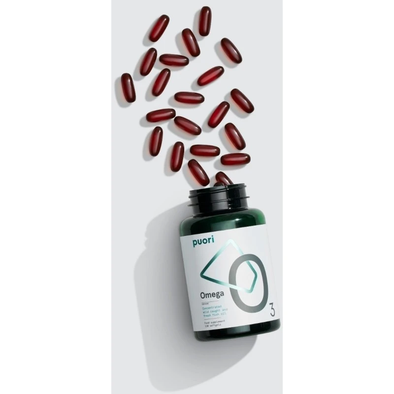 Puori Omega-3 O3 - 60 Pieces 2 Puori Omega-3 O3 - 60 Pieces - Billede 2