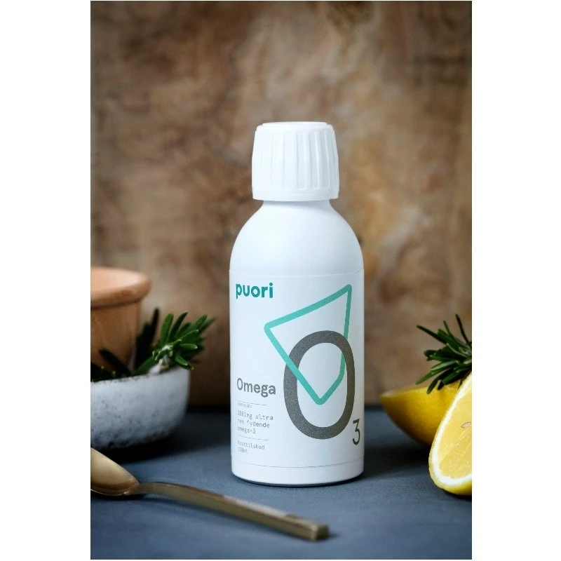 Puori Omega-3 O3 Liquid 150 Ml 4 Puori Omega-3 O3 Liquid 150 Ml - Billede 4