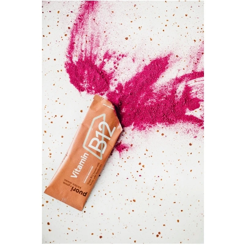 Puori Vitamin Berry Booster B12 - 20 Pieces 7 Puori Vitamin Berry Booster B12 - 20 Pieces - Billede 7