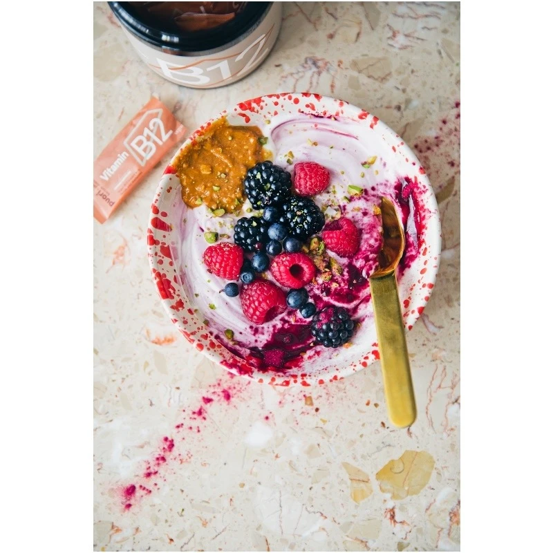 Puori Vitamin Berry Booster B12 - 20 Pieces 8 Puori Vitamin Berry Booster B12 - 20 Pieces - Billede 8