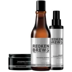 Redken Brews Thickening Shampoo 300 Ml -Armani Salgsbutik redken brews thickening shampoo 300 ml 1576239537