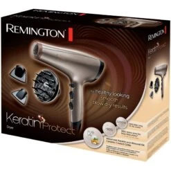 Remington Keratin Protect Dryer (AC8002) -Armani Salgsbutik remington keratin protect dryer ac8002 1670481760