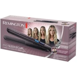Remington PRO-Sleek & Curl (S6505) 9 Remington PRO-Sleek & Curl (S6505) -Armani Salgsbutik remington pro sleek curl 1668676169