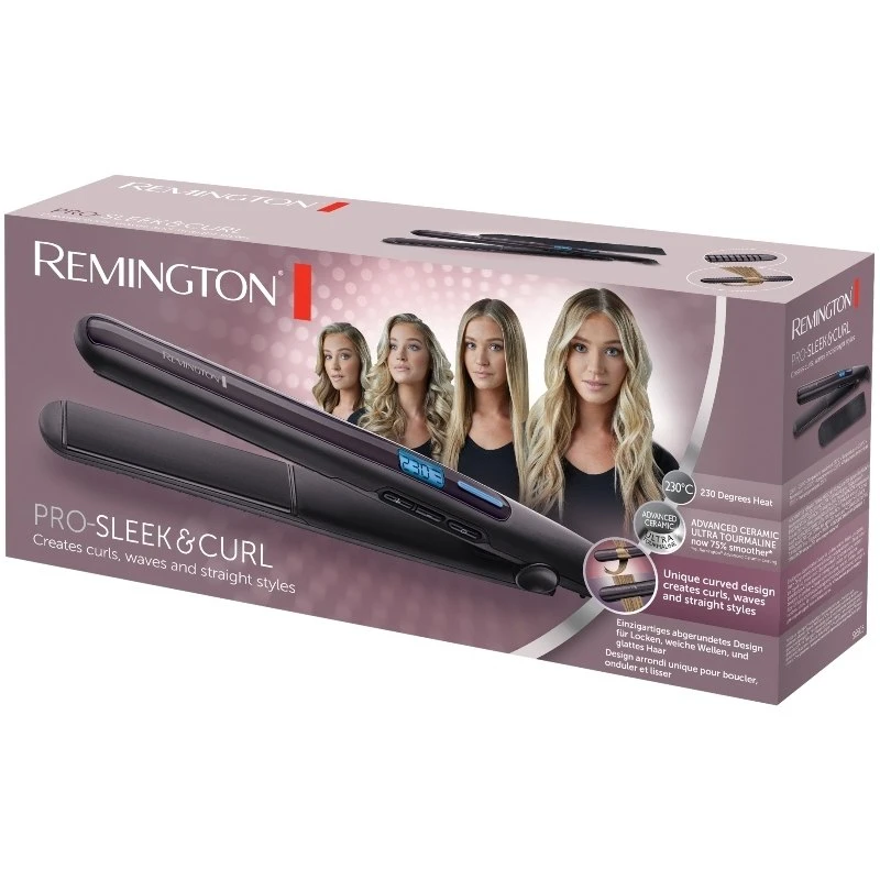 Remington PRO-Sleek & Curl (S6505) 5 Remington PRO-Sleek & Curl (S6505) - Billede 5