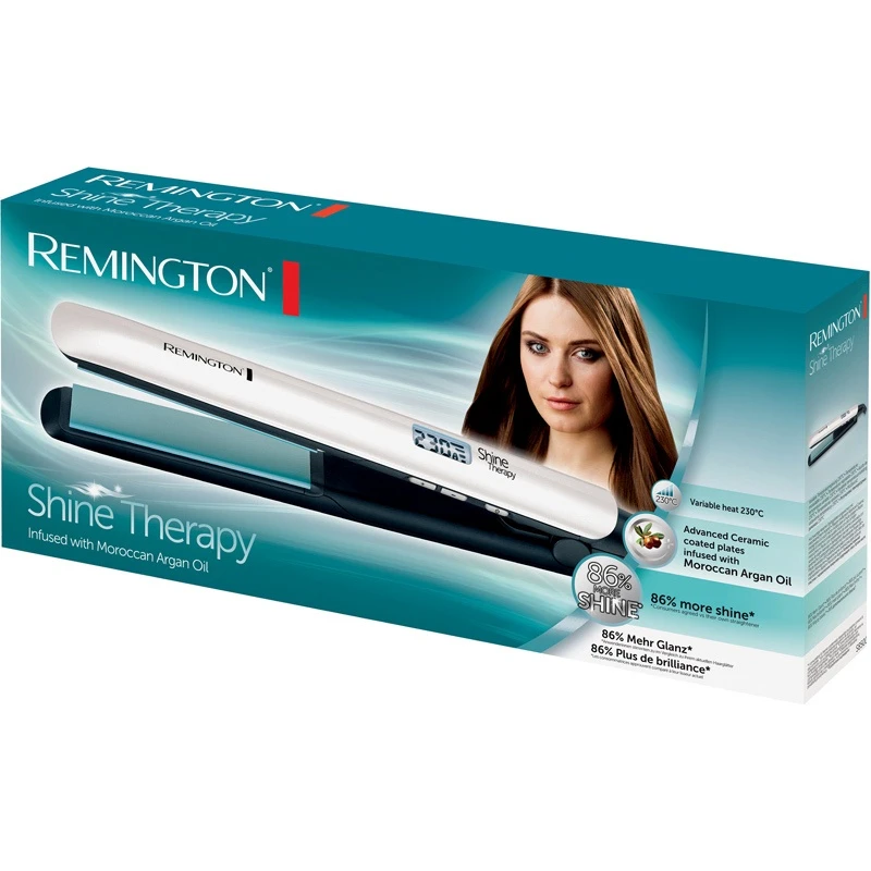 Remington Shine Therapy Straightener (S8500) 2 Remington Shine Therapy Straightener (S8500) - Billede 2