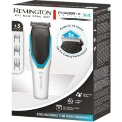 Remington X4 Power-X Series Hair Clipper (HC4000) 15 Remington X4 Power-X Series Hair Clipper (HC4000) -Armani Salgsbutik remington x4 power x series hair clipper 1668589152