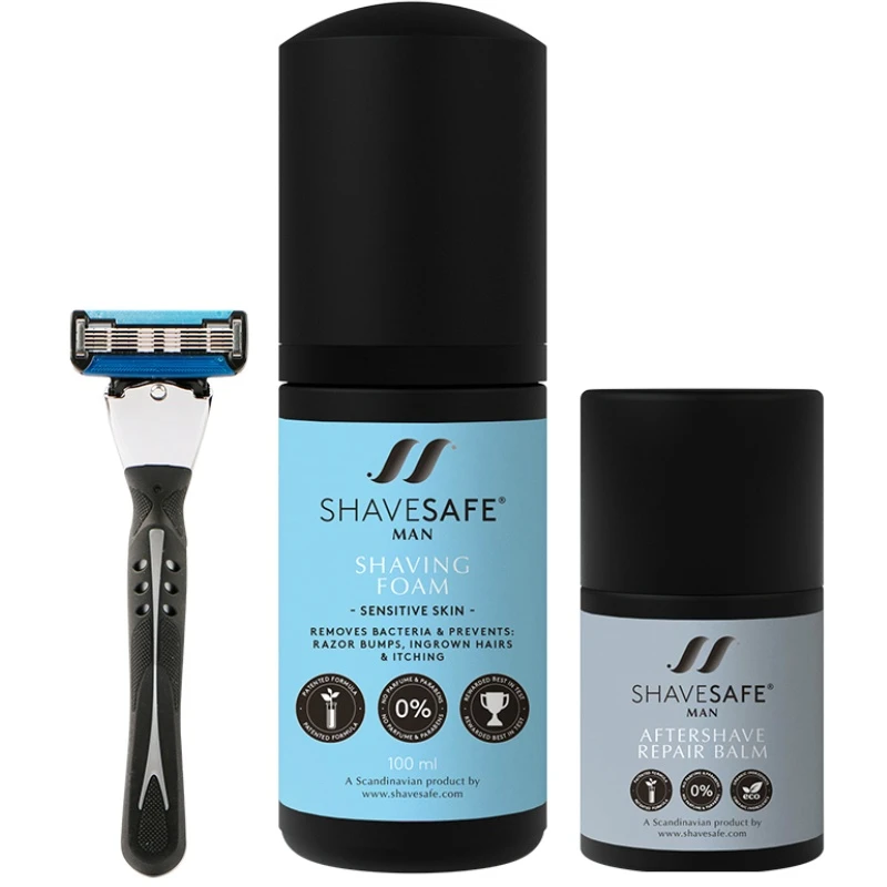 ShaveSafe Man Kit - Sensitive Skin 1 ShaveSafe Man Kit - Sensitive Skin