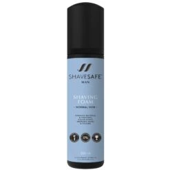 ShaveSafe Man Shaving Foam 200 Ml - Normal Skin
