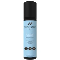 ShaveSafe Man Shaving Foam 200 Ml - Sensitive Skin