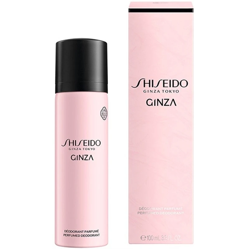 Shiseido Ginza Deo Spray 100 Ml 2 Shiseido Ginza Deo Spray 100 Ml - Billede 2