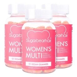 Sugarbearhair Hair Vitamins/Women's Multi Vitamins 3 X 60 Pieces -Armani Salgsbutik sugarbearhair hair vitaminswomens multi vitamins 3 x 60 pieces 1583398615