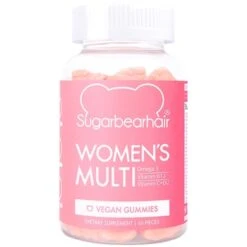 Sugarbearhair Hair Vitamins/Women's Multi Vitamins 3 X 60 Pieces -Armani Salgsbutik sugarbearhair hair vitaminswomens multi vitamins 3 x 60 pieces 1583398621