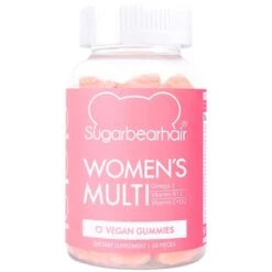 Sugarbearhair Women's Multi Vitamins 60 Pieces