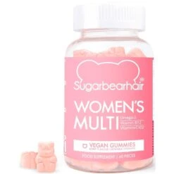 Sugarbearhair Women's Multi Vitamins 60 Pieces -Armani Salgsbutik sugarbearhair womens multi vitamins 60 pieces 1656657002