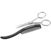 Tweezerman Moustache Scissors With Comb 2 Tweezerman Moustache Scissors With Comb -Armani Salgsbutik tweezerman moustache scissort comb n 1640077057