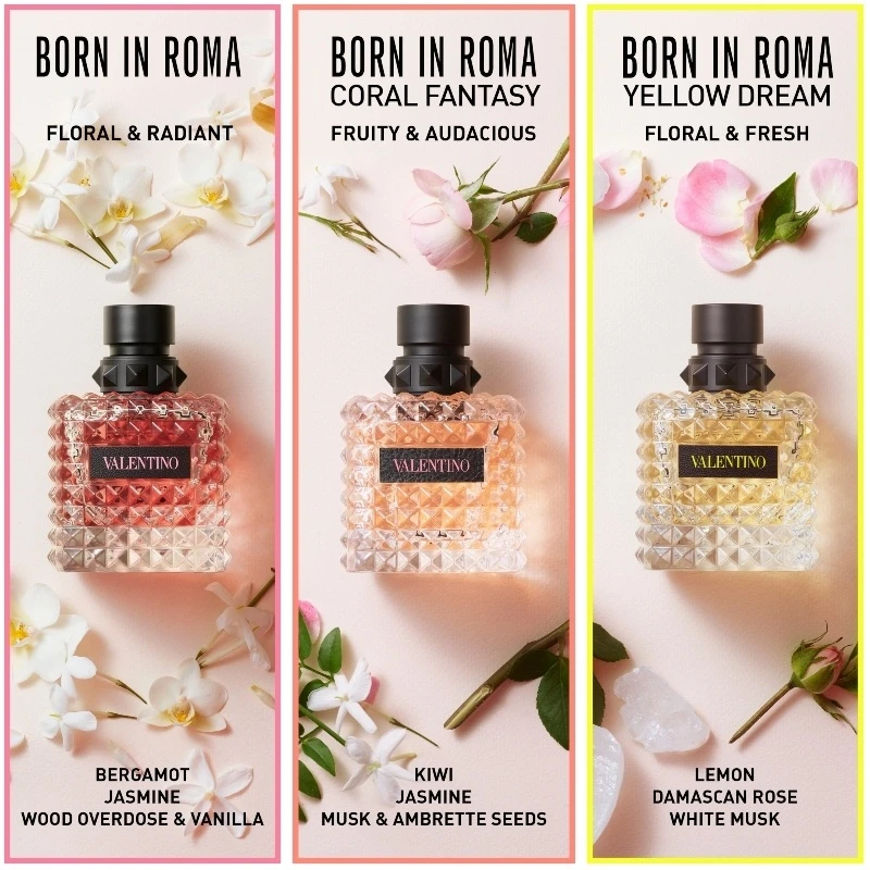Valentino Donna Born In Roma Yellow Dream EDP 30 Ml 7 Valentino Donna Born In Roma Yellow Dream EDP 30 Ml - Billede 7