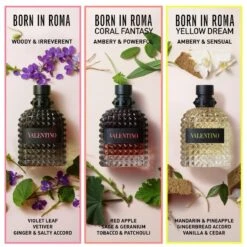 Valentino Uomo Born In Roma Yellow Dream EDT 100 Ml -Armani Salgsbutik valentino uomo born in roma yellow dream edt 100 ml 1643637584