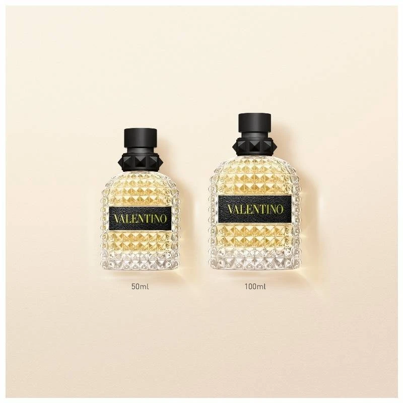 Valentino Uomo Born In Roma Yellow Dream EDT 50 Ml 9 Valentino Uomo Born In Roma Yellow Dream EDT 50 Ml - Billede 9