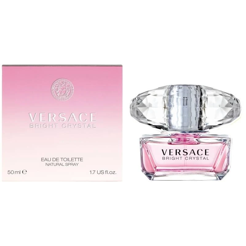 Versace Bright Crystal EDT For Women 50 Ml 2 Versace Bright Crystal EDT For Women 50 Ml - Billede 2