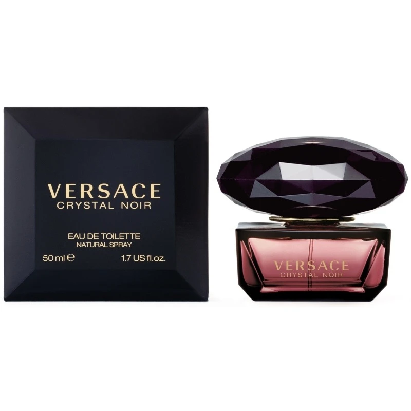 Versace Crystal Noir Women EDT 50 Ml 2 Versace Crystal Noir Women EDT 50 Ml - Billede 2