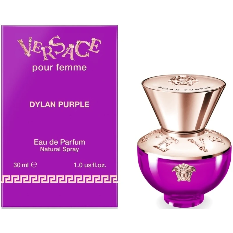 Versace Dylan Purple EDP 30 Ml 2 Versace Dylan Purple EDP 30 Ml - Billede 2