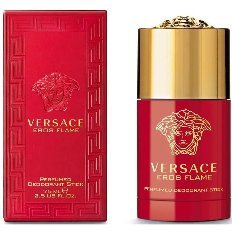Versace Eros Flame For Him Perfumed Deodorant Stick 75 Ml 2 Versace Eros Flame For Him Perfumed Deodorant Stick 75 Ml - Billede 2