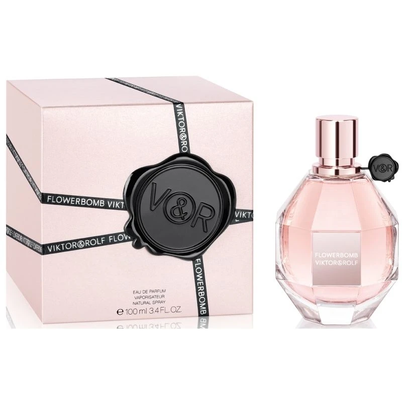 Viktor&Rolf Viktor & Rolf Flowerbomb Women EDP 100 Ml 3 Viktor&Rolf Viktor & Rolf Flowerbomb Women EDP 100 Ml - Billede 3