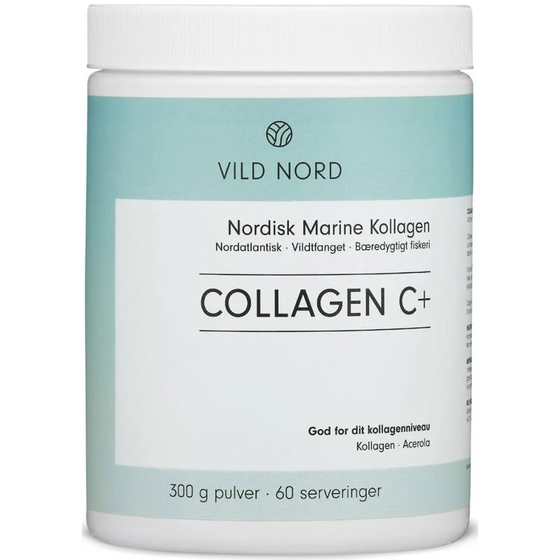 Vild Nord Collagen C+ 300 Gr. 1 Vild Nord Collagen C+ 300 Gr.