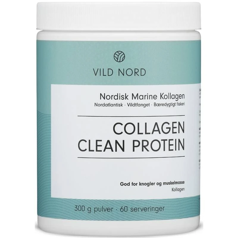 Vild Nord Collagen Clean Protein 300 Gr. 1 Vild Nord Collagen Clean Protein 300 Gr.