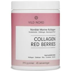 Vild Nord Collagen Red Berries 315 Gr.
