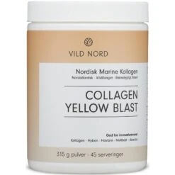 Vild Nord Collagen Yellow Blast 315 Gr.