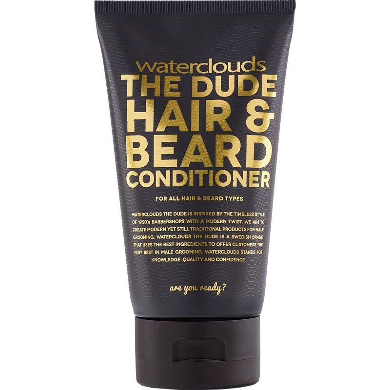 Waterclouds The Dude Hair & Beard Conditioner 150 Ml 1 Waterclouds The Dude Hair & Beard Conditioner 150 Ml