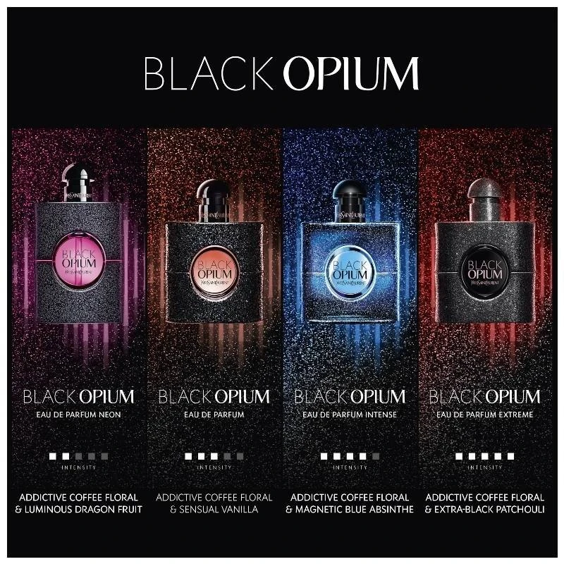 Yves Saint Laurent YSL Black Opium Extreme EDP 30 Ml 7 Yves Saint Laurent YSL Black Opium Extreme EDP 30 Ml - Billede 7