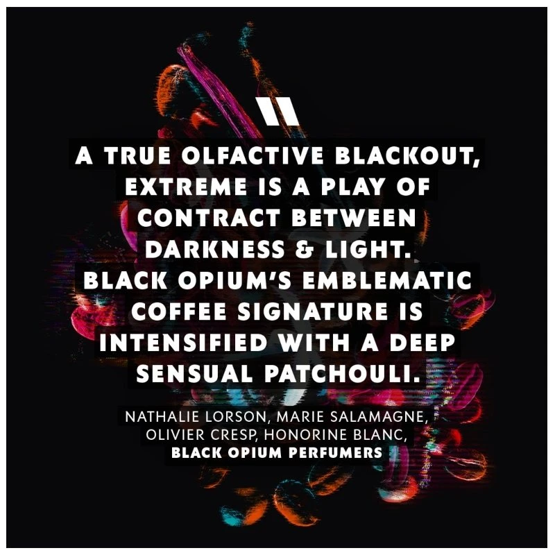 Yves Saint Laurent YSL Black Opium Extreme EDP 30 Ml 8 Yves Saint Laurent YSL Black Opium Extreme EDP 30 Ml - Billede 8