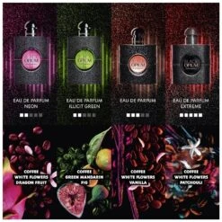 Yves Saint Laurent YSL Black Opium Illicit Green EDP 30 Ml -Armani Salgsbutik ysl black opium illicit green edp 30 ml 1643633130