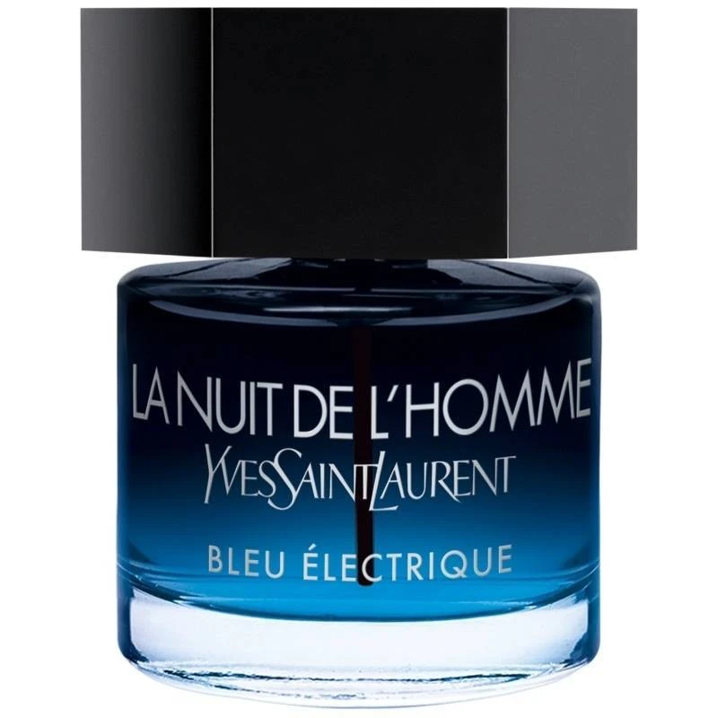 Yves Saint Laurent YSL La Nuit De L'Homme Bleu Electrique EDT 60 Ml 1 Yves Saint Laurent YSL La Nuit De L'Homme Bleu Electrique EDT 60 Ml