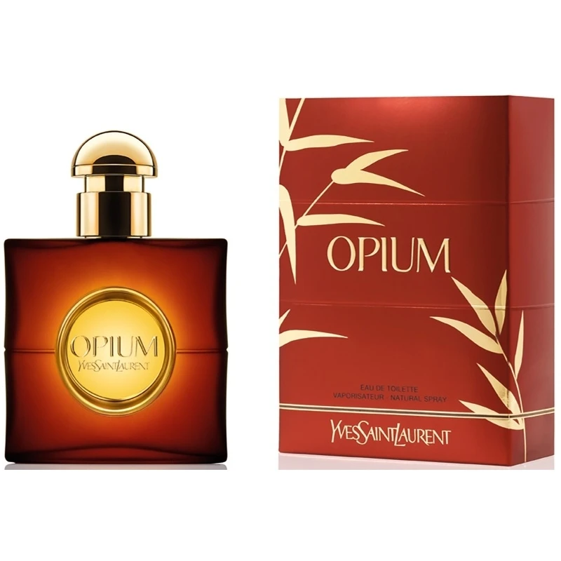 Yves Saint Laurent YSL Opium EDT Woman 30 Ml 2 Yves Saint Laurent YSL Opium EDT Woman 30 Ml - Billede 2