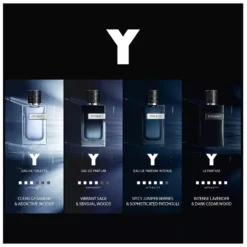 Yves Saint Laurent YSL Y EDP Intense 100 Ml -Armani Salgsbutik ysl y edp intense 100 ml 1677650459