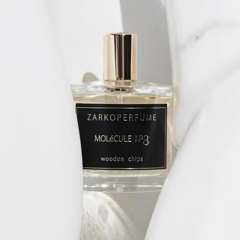ZarkoPerfume Molécule No.8 Wooden Chips Men EDP 100 Ml 2 ZarkoPerfume Molécule No.8 Wooden Chips Men EDP 100 Ml - Billede 2